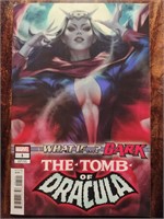What If...? Tomb of Dracula #1 (2023) ARTGERM COVR