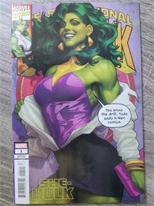 She-Hulk #1 (2022) ARTGERM VARIANT