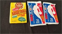 1990-91 Fleer Basketball Player Photo Pack lot of