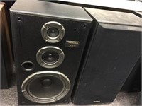 Pair of Technic SBSL701 3 Way Speakers