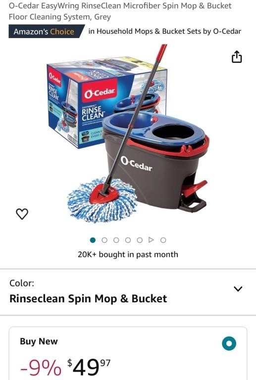Mop Bucket (Open Box)