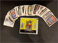 1991 Topps Wacky Packages Complete 55 Sticker Card