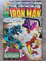 Iron Man #86 (1976) 1st app BLIZZARD