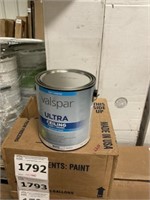 Valspar Ultra Ceiling Paint+Primer x 4 Gal.