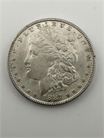 1887 Morgan Silver Dollar