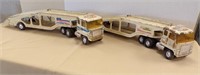 (2) NYLINT TOY TRUCKS & CAR CARRIERS