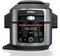 Ninja 6.5 qt pressure cooker steam fryer with