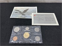 1991 Canada Uncirculated Proof Like Coin Set Rare
