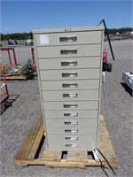 (12) Drawer Parts Cabinet