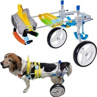 $215-HeoBam Pet Wheelchair for Handicapped Hind Le