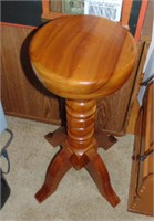 HEAVY WOOD PLANT STAND / BR2