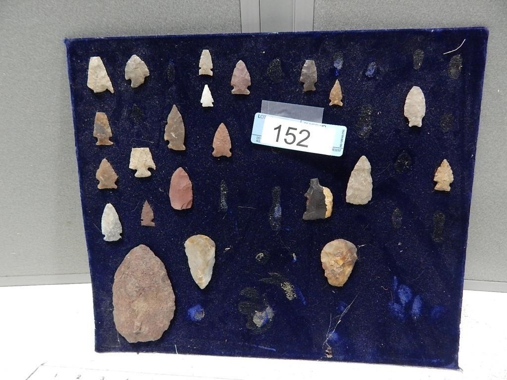 Arrow heads; per seller from Yucatan/Choice areas