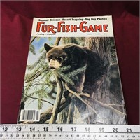 Fur-Fish-Game Magazine July. 1985 Issue