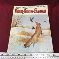 Fur-Fish-Game Magazine Dec. 1982 Issue