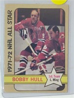 1972-73 OPC Bobby Hull Card