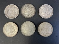 Morgan Silver Dollars 1879-1921