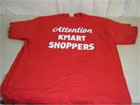 6 count brand new Attn: Kaymart shoppers shirts ~L