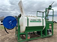 Skid Mounted 500 gal Hydro Seeding System