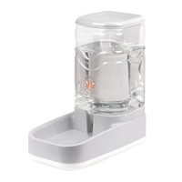 Automatic Dog Cat Gravity Water Bowl Dispenser Cat
