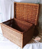 Wicker Chest