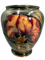 Moorcraft Signed Cornflower Vase