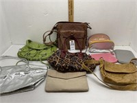 Purses, Make-up bags & Clutches