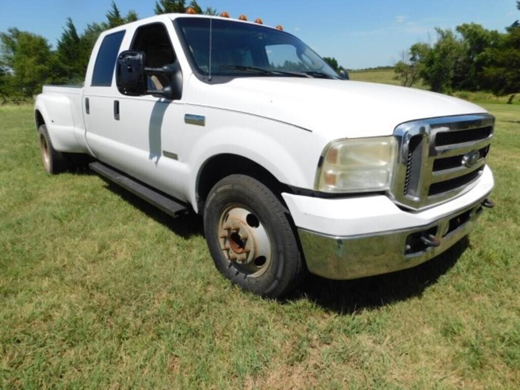 2005 Ford F350 Super Duty Lariat Pick up