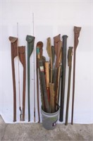 ASSORTMENT OF RODS: