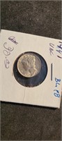 1941 Dime--unc