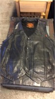 Milwaukee leather size 50
Vest