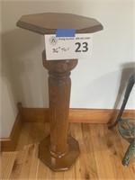 Wood Plant Stand 36" Tall