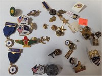 Assorted Pins - American Legion Auxiliary Pins