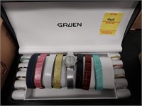 WOMENS WATCH W/INTERCHANGEABLE BANDS & FACES