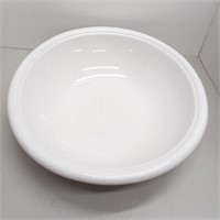 Extra large 16" bowl white serving dough Portugal