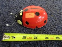 WIND-UP LADY BUG TOY -- NO KEY