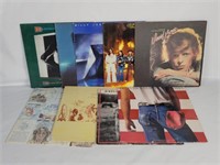 9 Rock Lp's - Bowie, Genesis, Skynyrd