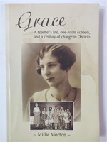 Signed Grace One Room Teachers Life Book