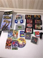ASSORTED GENESIS GAMES AND N64 ALONG WITH POKÉMON