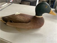 Vintage duck decoy