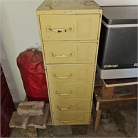 12X35 METAL CABINET