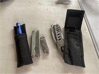 Pocket knives and misc