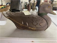Vintage duck decoy