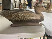 G&H duck decoy