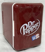 (AA) Dr. Pepper 6-Can Mini Fridge, 9”x7”x9”