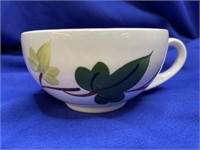 Vintage Blue Ridge Southern Pottery Ivy Coffee