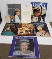 Royal Books, Calendar & Magazines, Charles, Diana+