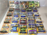 28 Jada  die cast vehicles , 1: 43 scale, all new