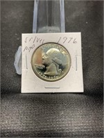 1976 Silver Proof Qtr