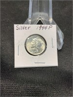 1944-P Mercury Dime