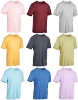 P2570  Yacht & Smith Cotton Pocket Tees 9 Pack - M